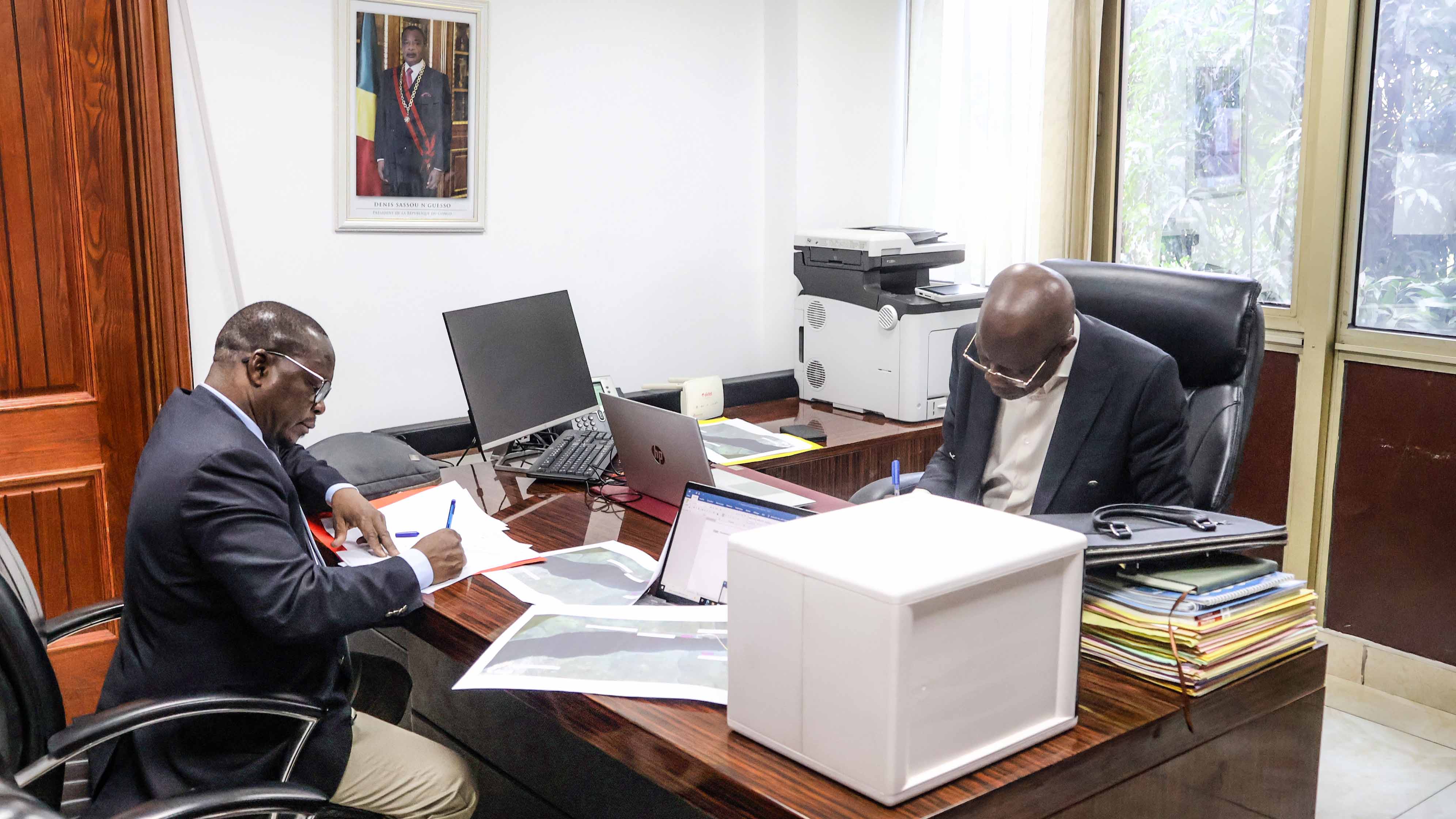 Projet de construction du Pont route-rail sur le Fleuve Congo entre les villes de Brazzaville et de Kinshasa