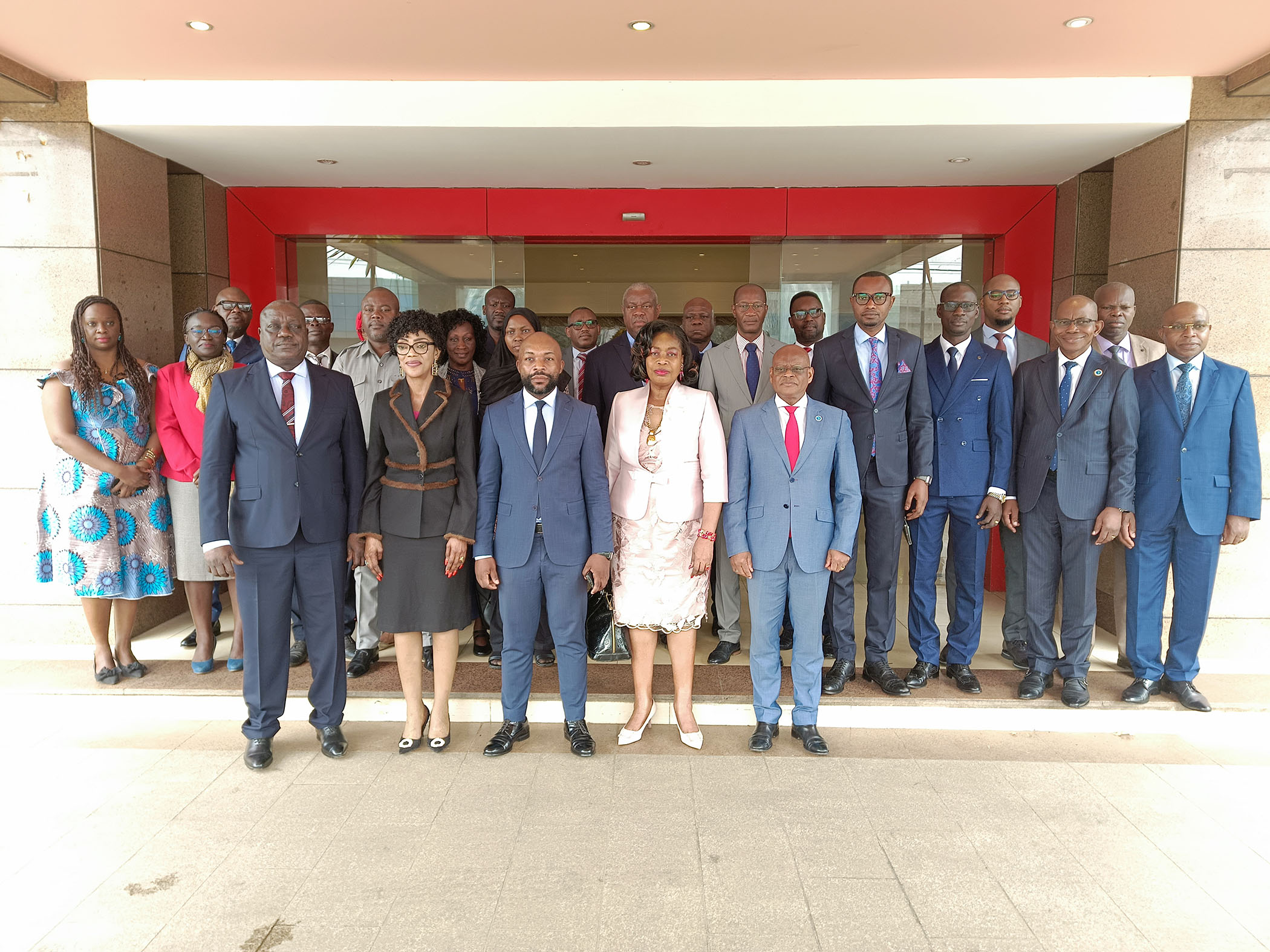 Atelier Régional sur le projet de création de la Commission Régionale de Régulation de l’Électricité de l’Afrique centrale (CORREAC) — 1
