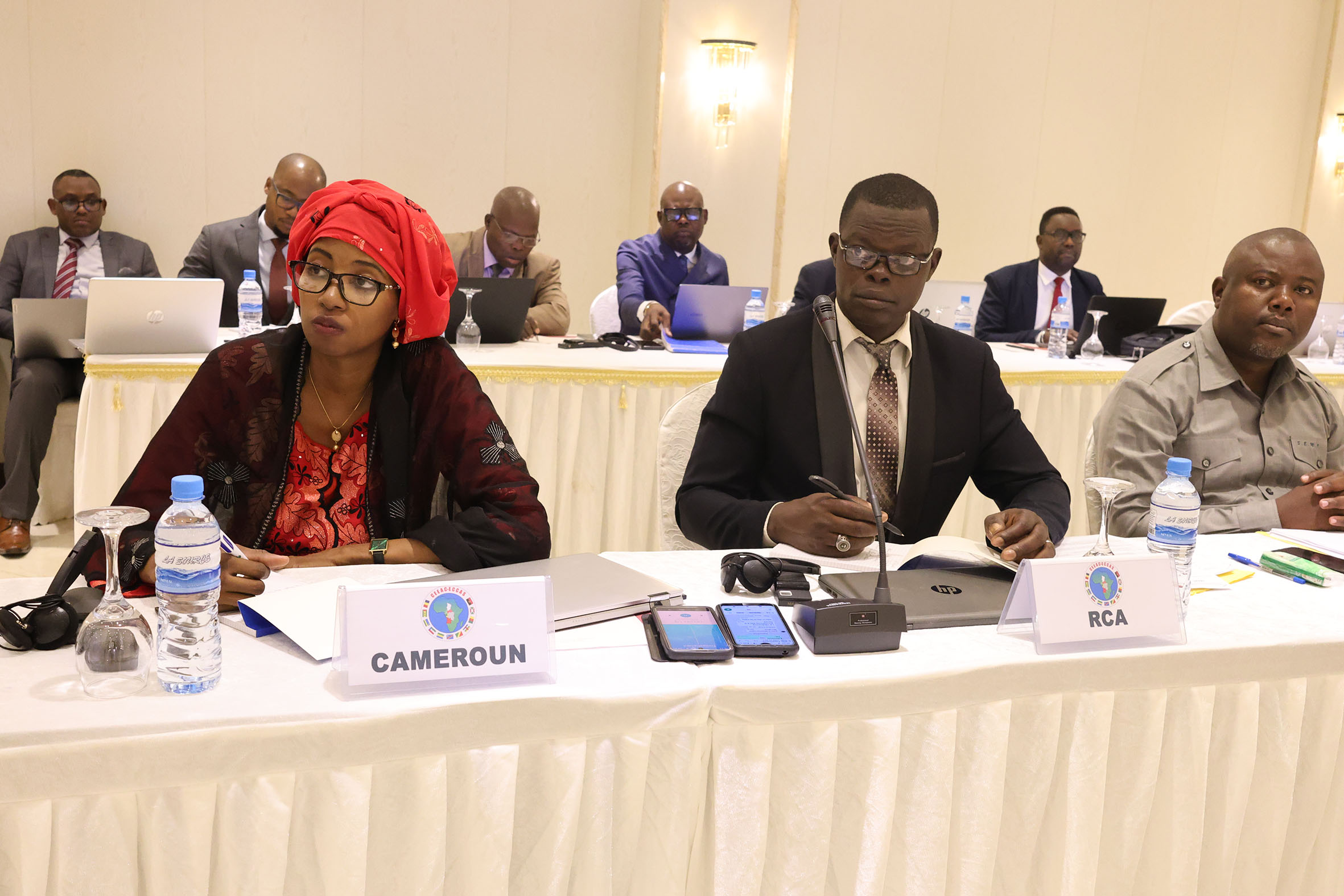 Atelier Régional sur le projet de création de la Commission Régionale de Régulation de l’Électricité de l’Afrique centrale (CORREAC) — 3