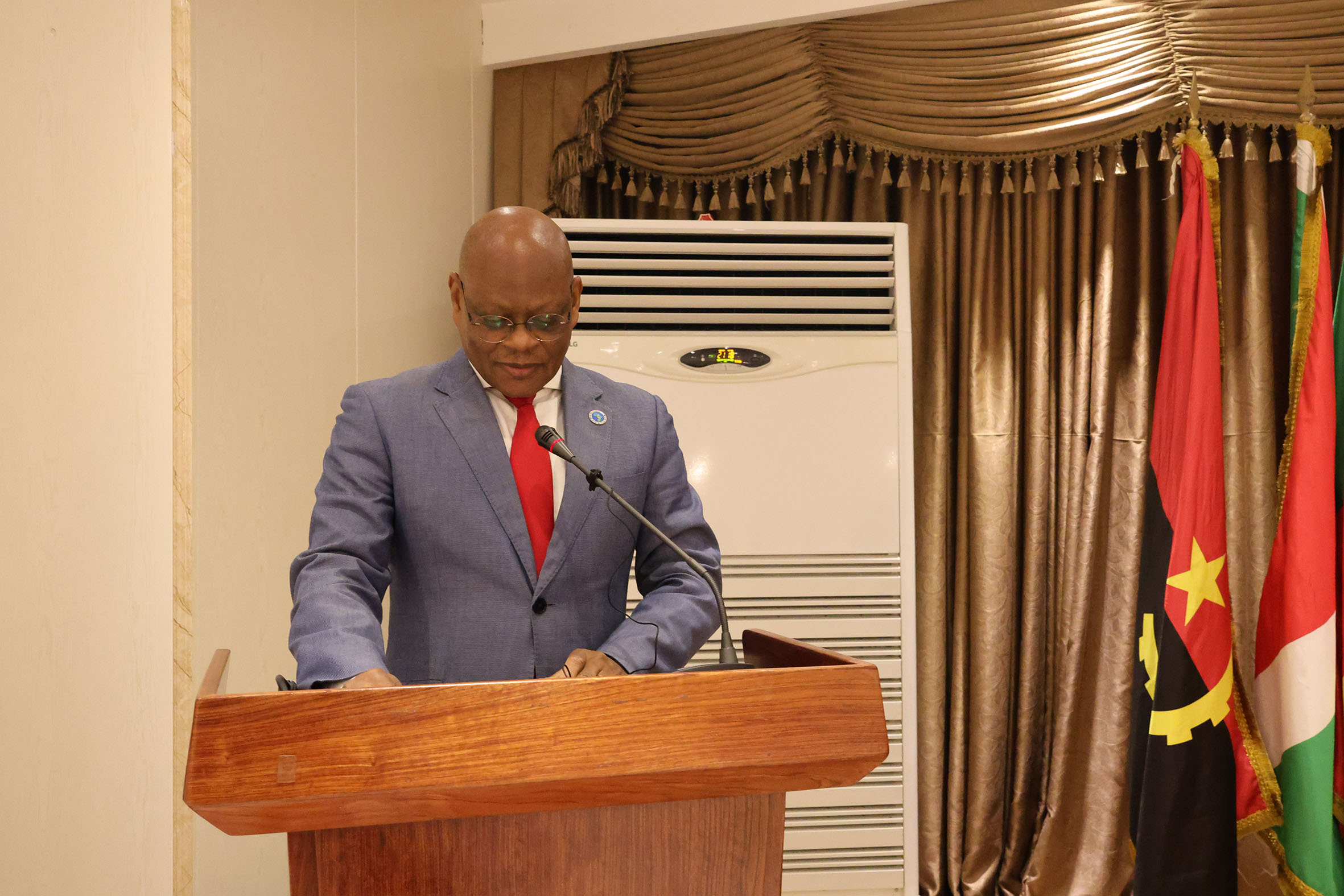 Atelier Régional sur le projet de création de la Commission Régionale de Régulation de l’Électricité de l’Afrique centrale (CORREAC) — 4