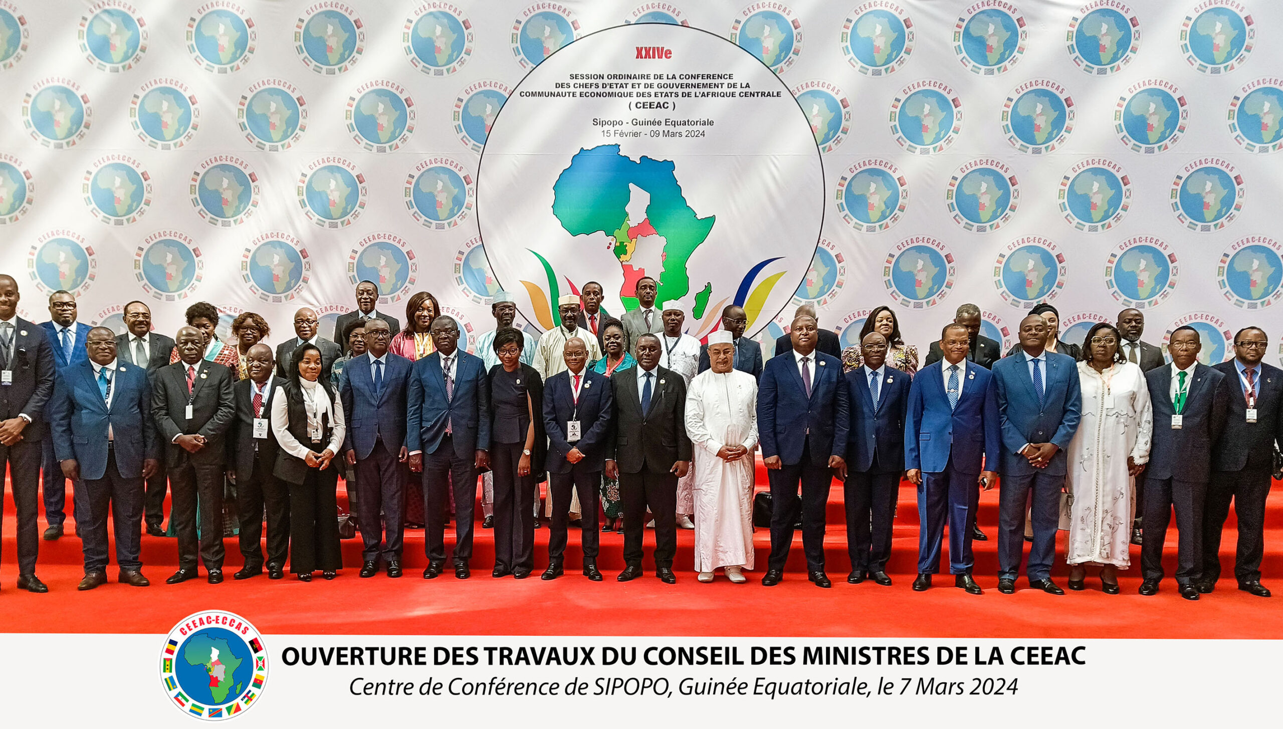 RAPPORT DU CONSEIL DES MINISTRES DE LA CEEAC — 1