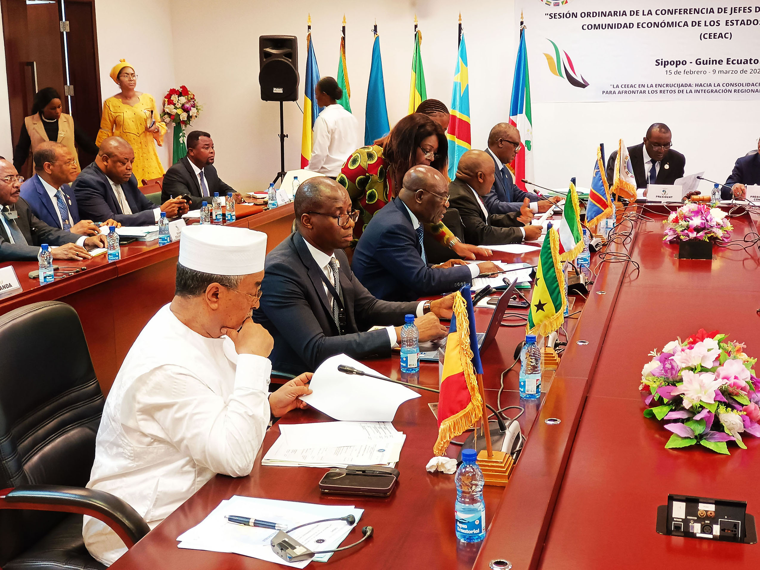 RAPPORT DU CONSEIL DES MINISTRES DE LA CEEAC — 2