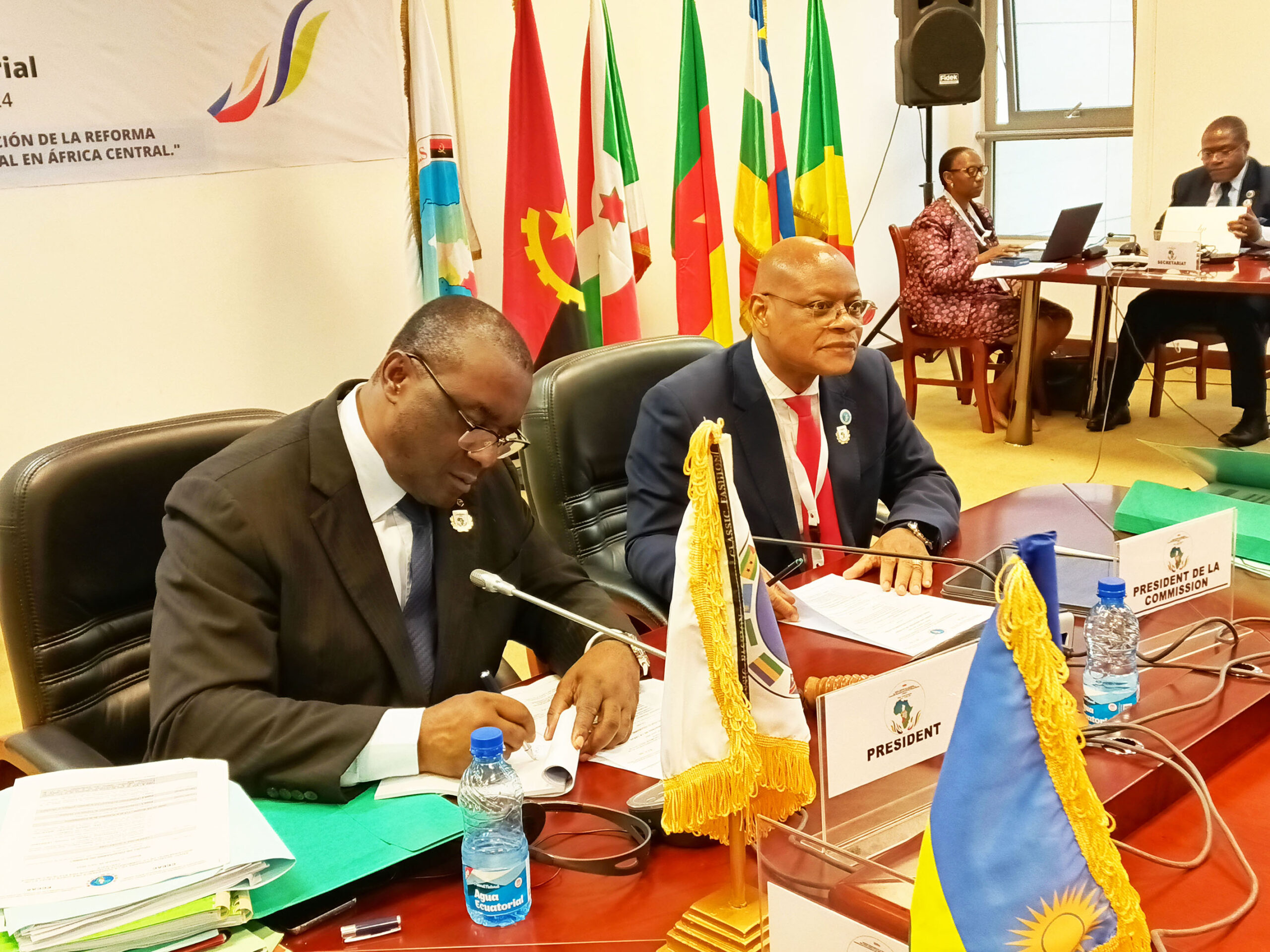 RAPPORT DU CONSEIL DES MINISTRES DE LA CEEAC — 3