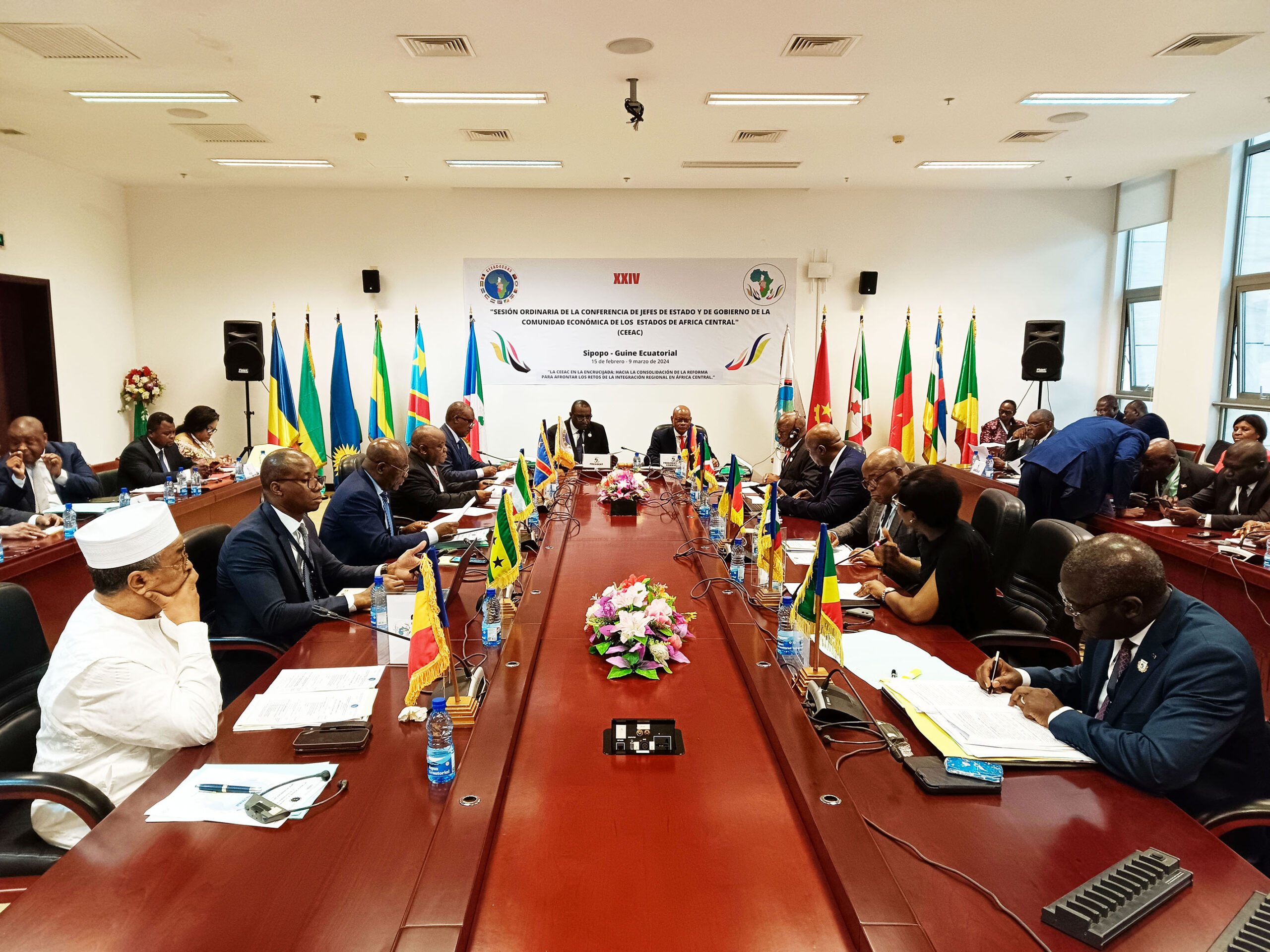 RAPPORT DU CONSEIL DES MINISTRES DE LA CEEAC — 4