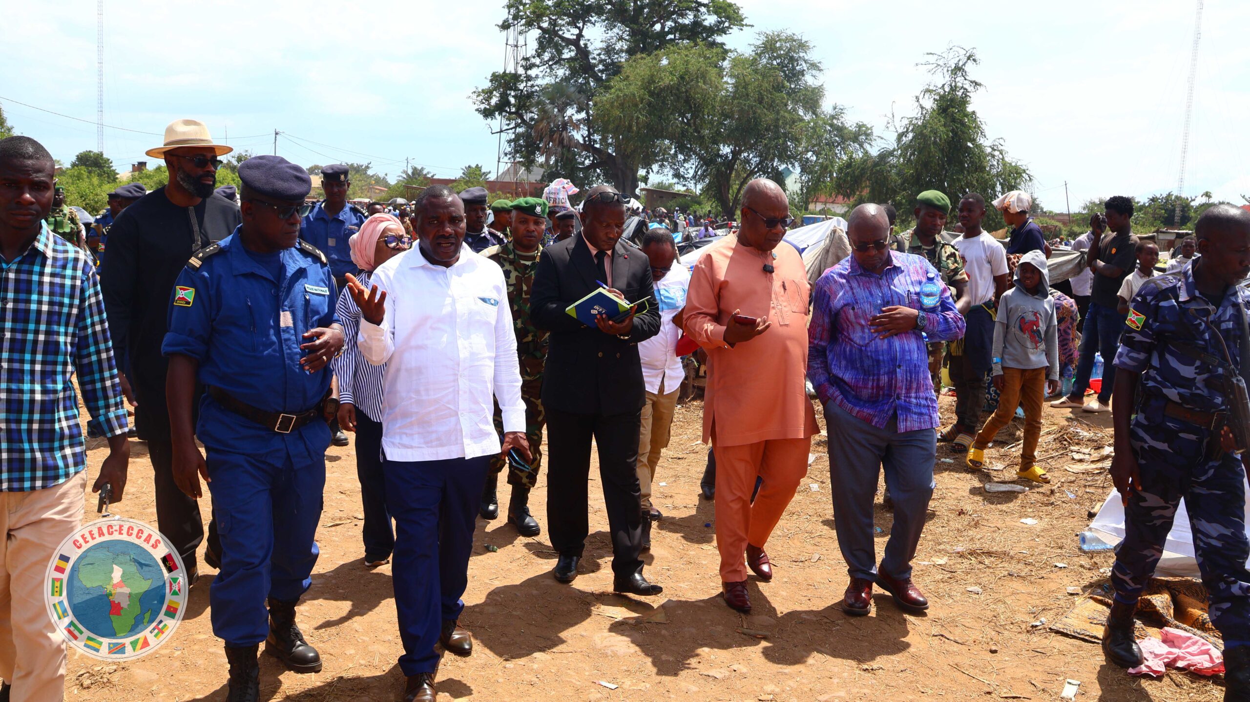Réfugiés congolais au Burundi : alerte humanitaire maximale — 9