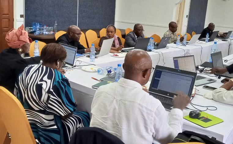 Renforcement des capacités des fonctionnaires et agents de la CEEAC — 1