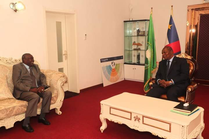Représentation Permanente de la CEEAC en RCA : le nouvel Ambassadeur reçu en audience par le Président centrafricain — 2
