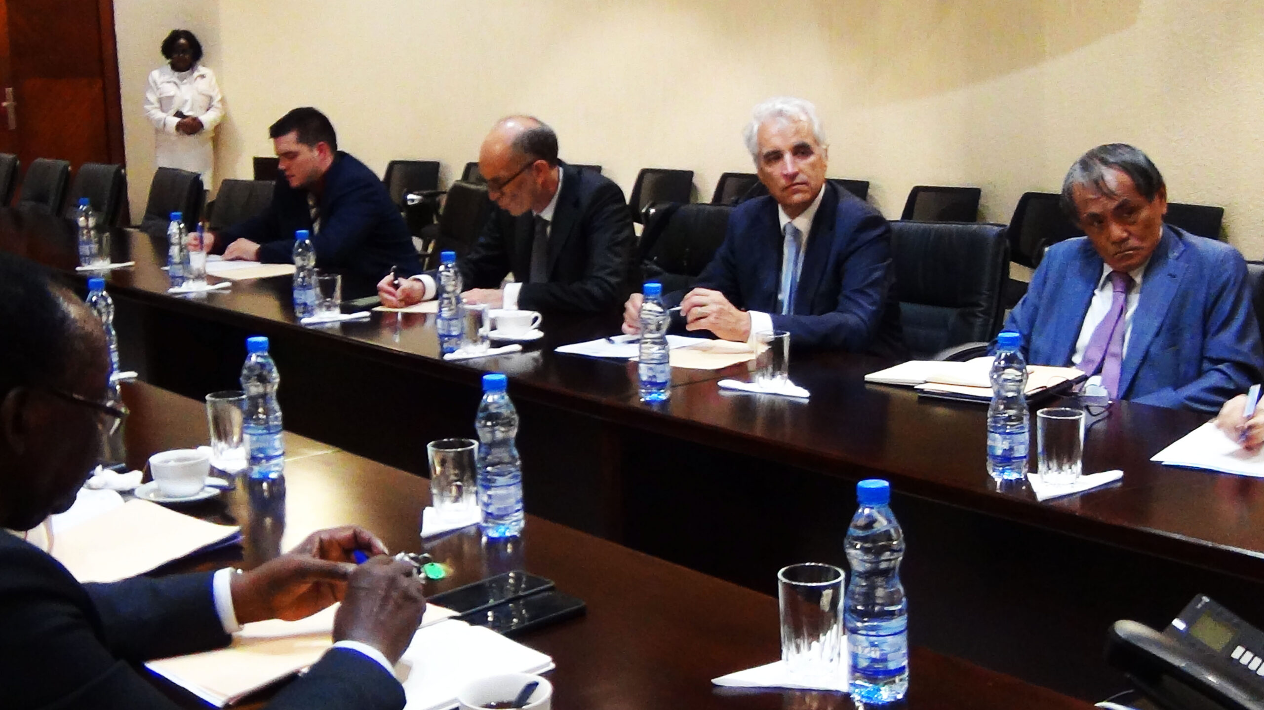 RESTITUTION DES CONCLUSIONS DE LA XXIVè SESSION ORDINAIRE DE LA CCEG AUX AMBASSADEURS ACCREDITES AUPRES DE LA CEEAC — 2