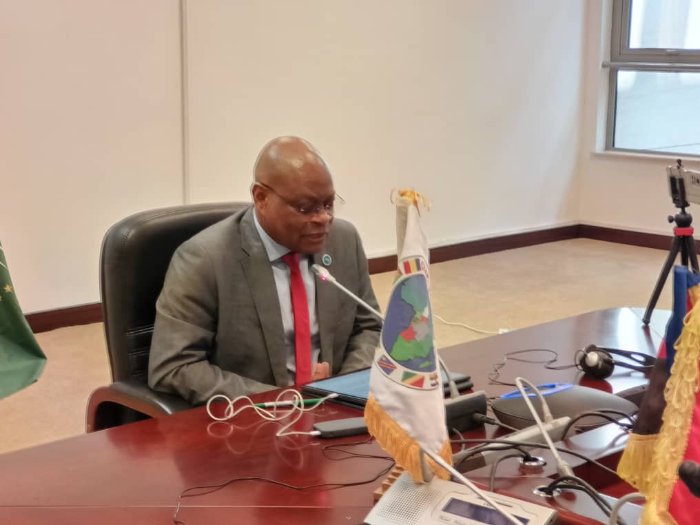 Réunion d’échanges sur le Système Panafricain de Paiement et de Règlement — 6