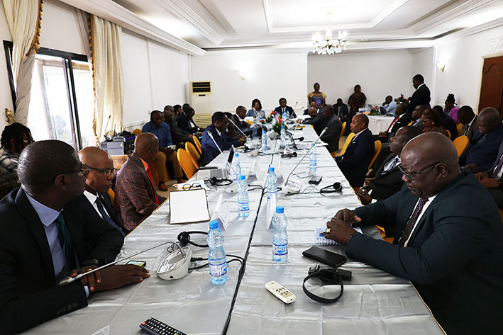 Réunion des Experts du sous-comité ‘’ ÉNERGIE ‘’ de la CEEAC — 2