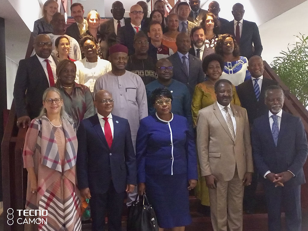 Réunion des Représentants et Envoyés spéciaux du Secrétaire Général de le l’ONU, Directeurs régionaux et Coordinateurs résidents du système des Nations Unies en Afrique Centrale — 1