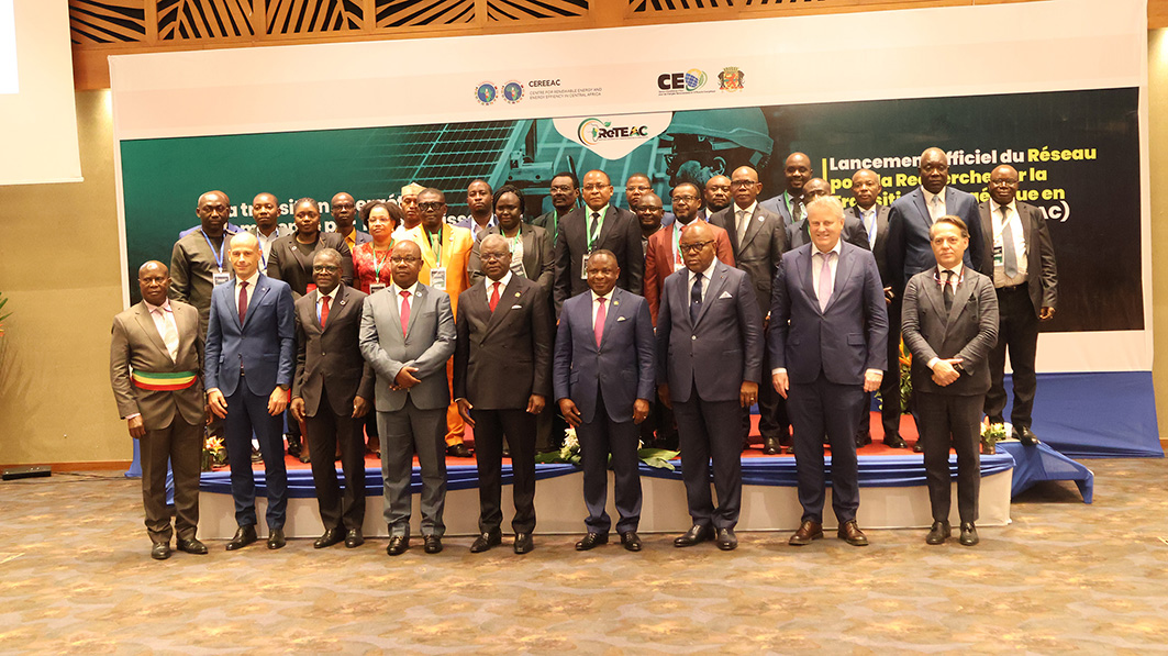 Réunion du Comité de Pilotage du Réseau pour Recherche sur la Transition Énergétique en Afrique Centrale — 1
