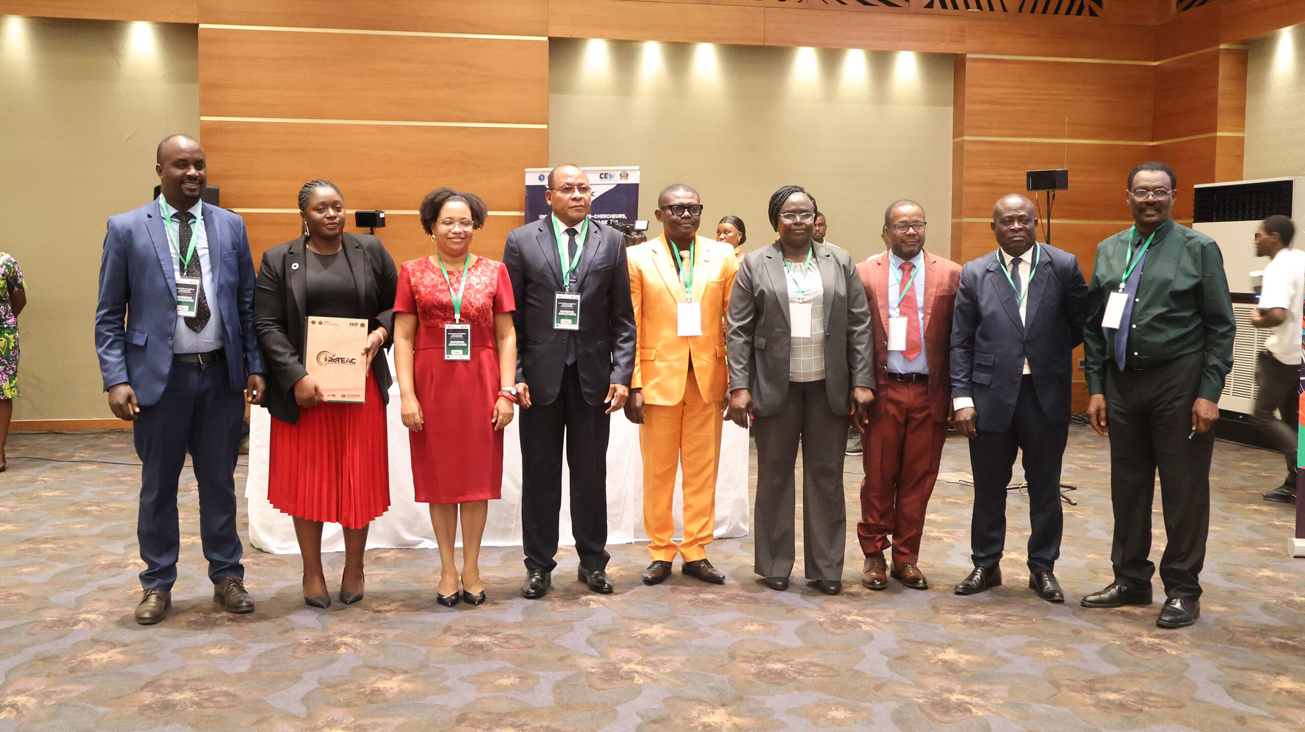 Réunion du Comité de Pilotage du Réseau pour Recherche sur la Transition Énergétique en Afrique Centrale — 8