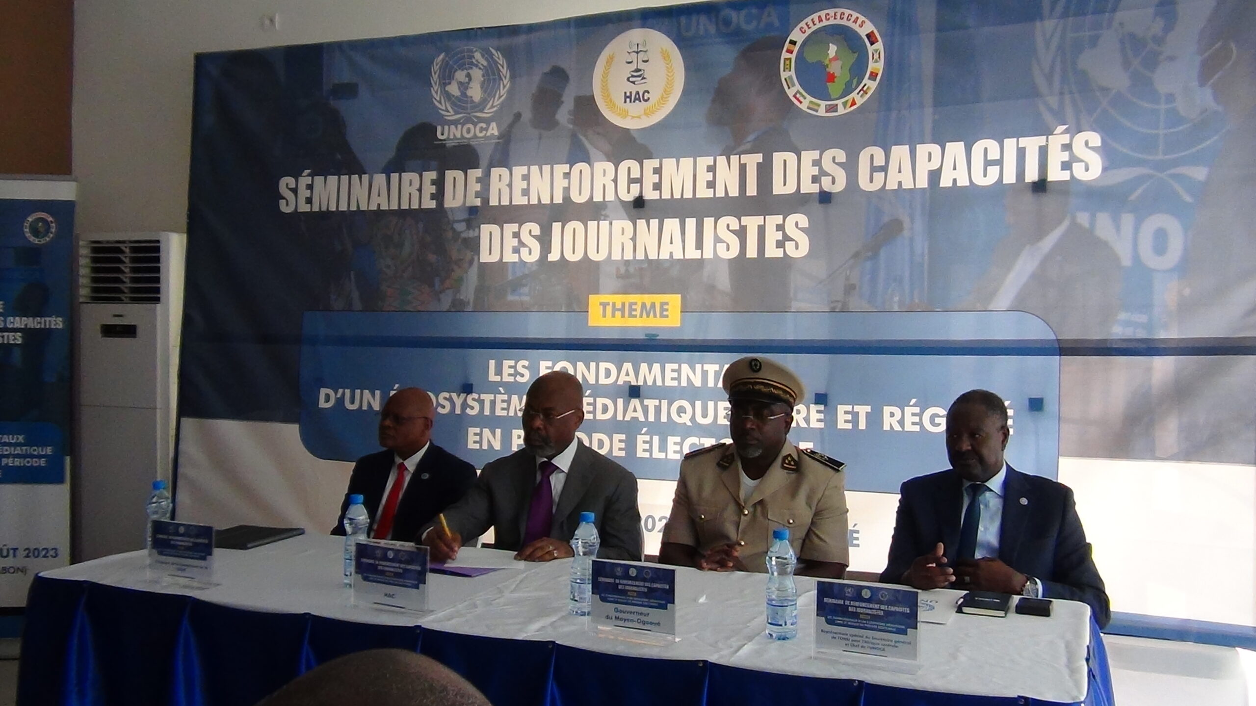 Séminaire de renforcement des capacités des journalistes à la veille des joutes électorales — 3