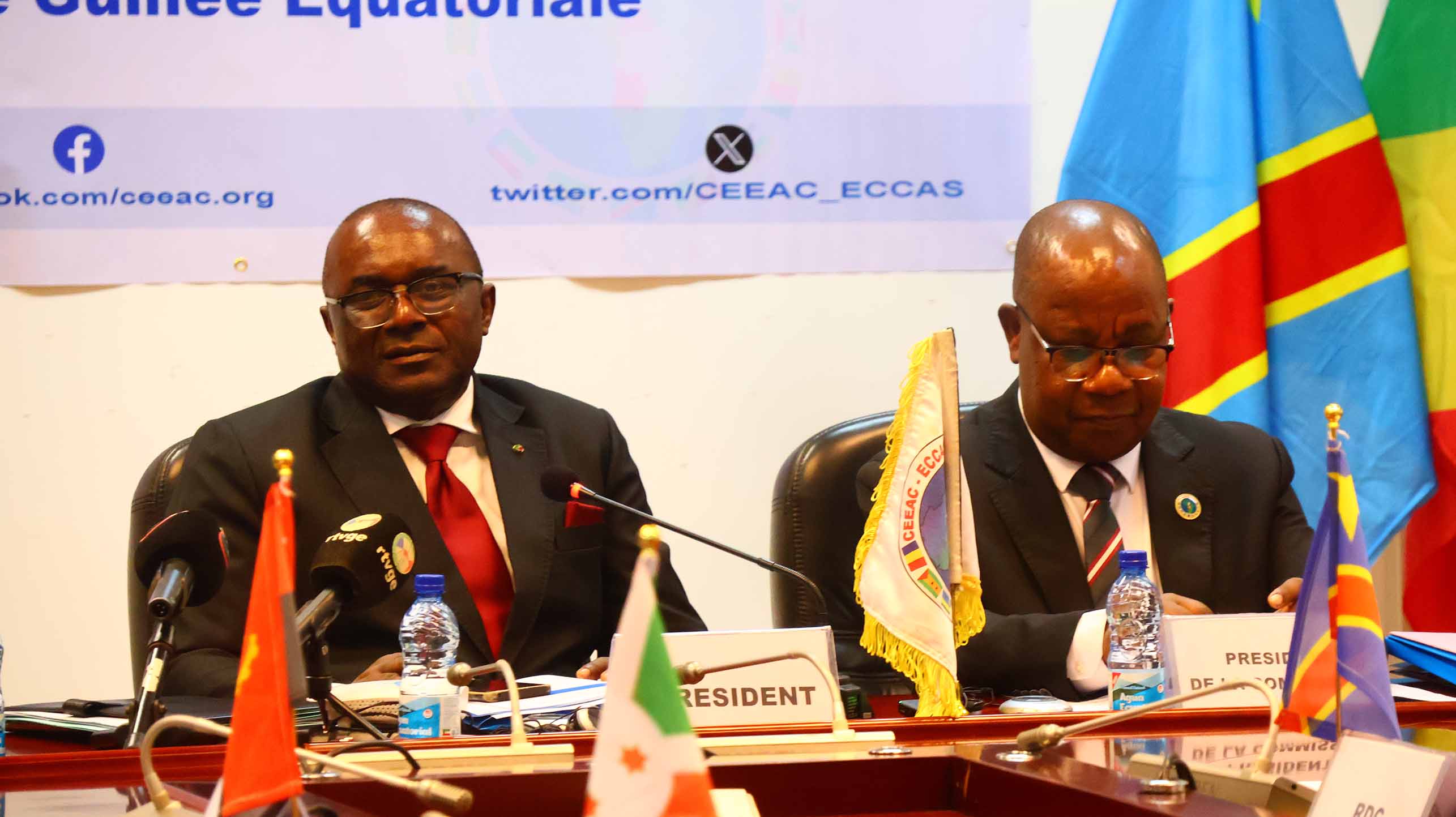 Session extraordinaire du Conseil des Ministre de la CEEAC — 2