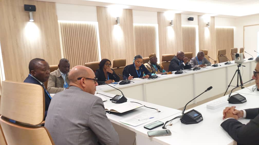 Signature d’un Mémorandum d’Entente entre la Commission de la CEEAC et le Secrétariat Exécutif de la Convention cadre des Nations unies sur les changements climatiques. — 4