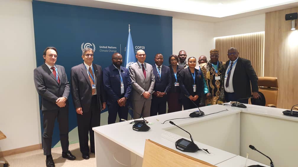 Signature d’un Mémorandum d’Entente entre la Commission de la CEEAC et le Secrétariat Exécutif de la Convention cadre des Nations unies sur les changements climatiques. — 5