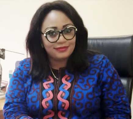 Son Excellence Madame Kapinga Yvette NGANDU — 1
