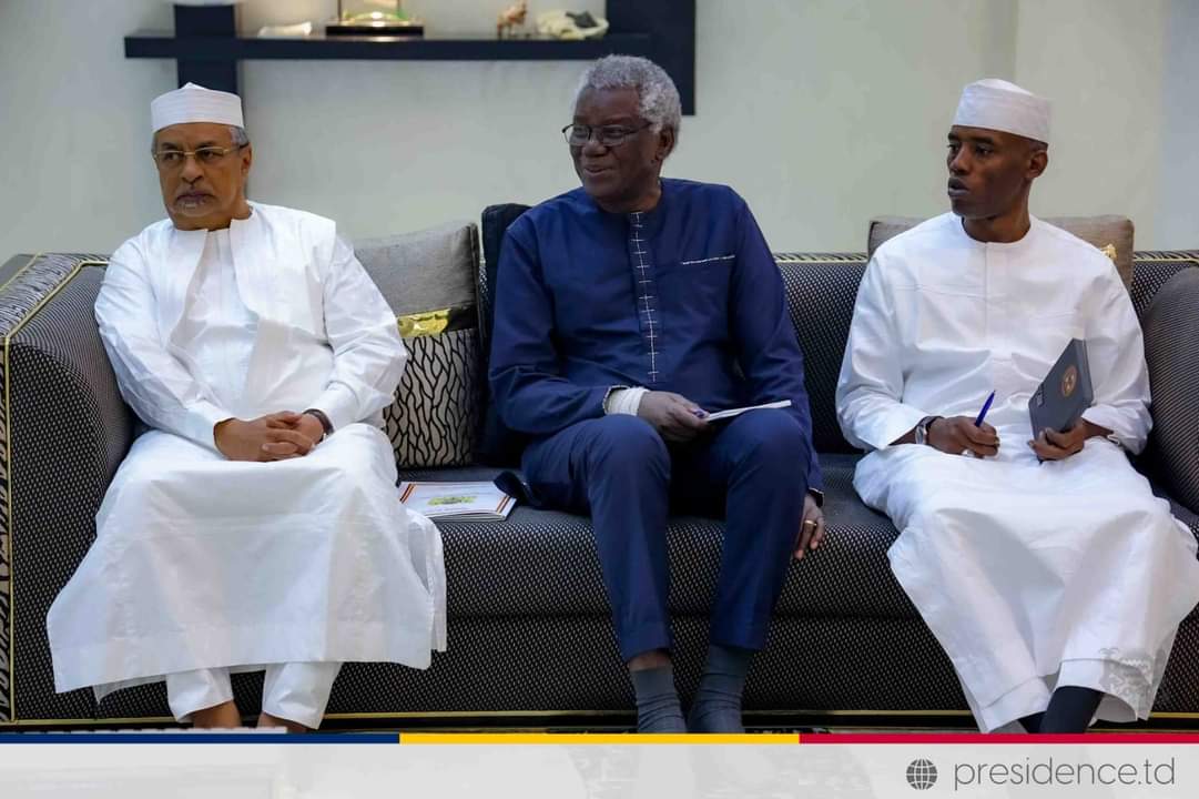 Tchad-CEEAC/ Le Président de la Transition a reçu les envoyés spéciaux du médiateur — 2