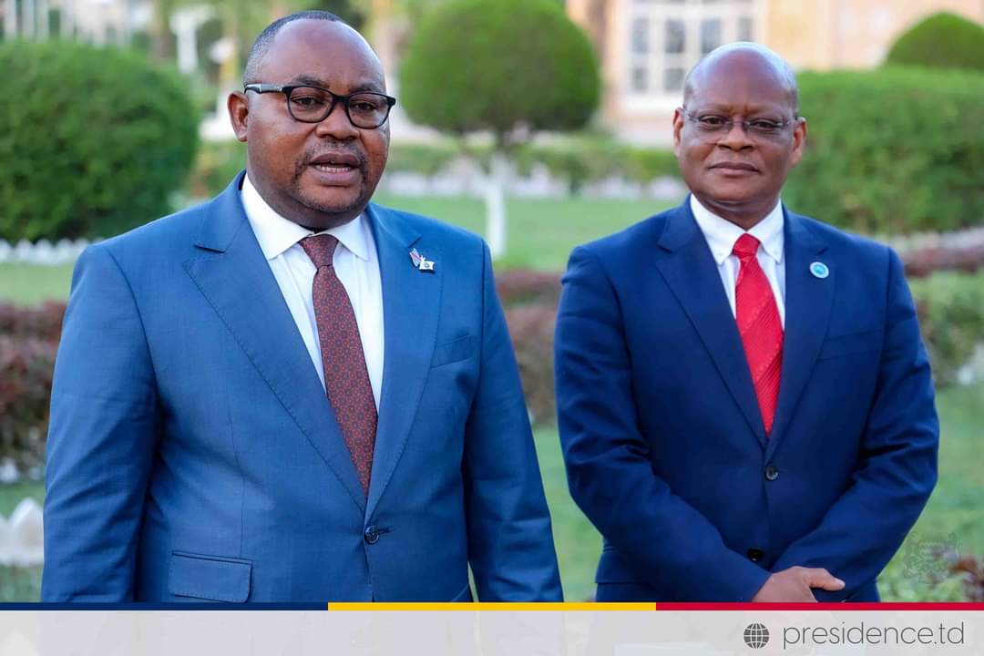 Tchad-CEEAC/ Le Président de la Transition a reçu les envoyés spéciaux du médiateur — 3