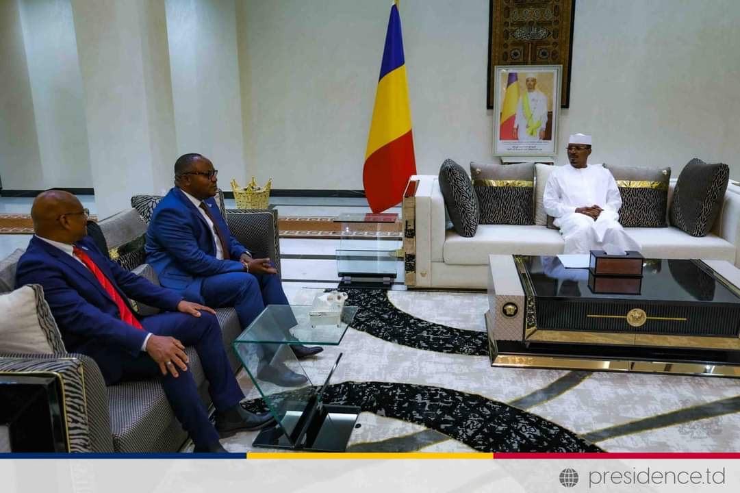 Tchad-CEEAC/ Le Président de la Transition a reçu les envoyés spéciaux du médiateur — 4