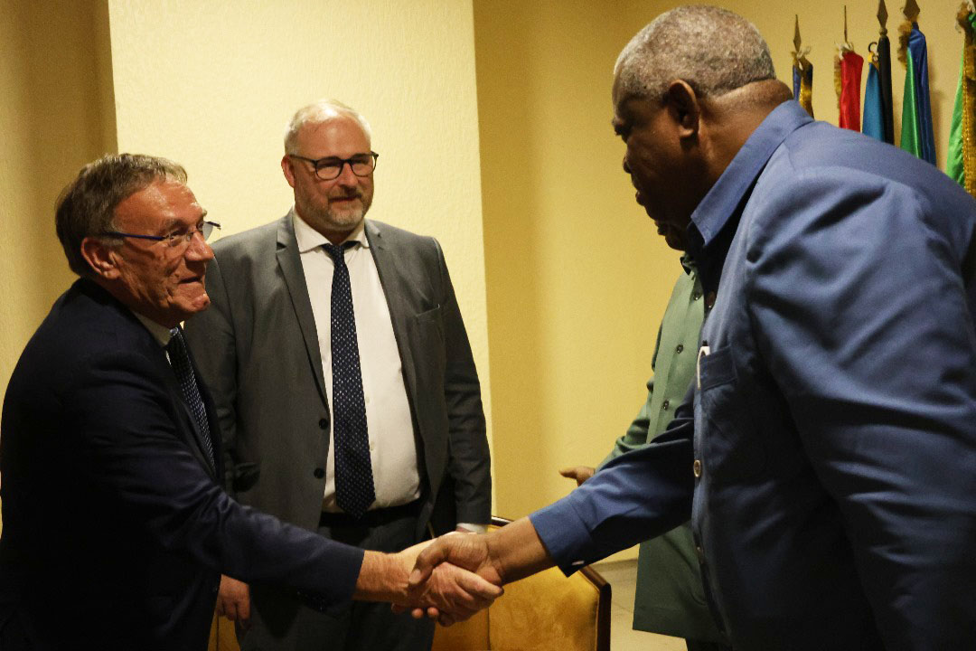 Une délégation des sénateurs français reçue au siège de la CEEAC — 3