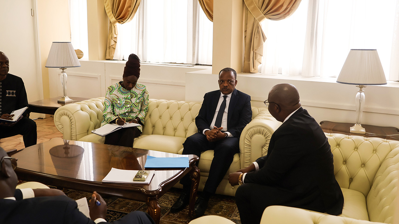 Visite de courtoisie de Monsieur Athman MRAVILI, Coordonnateur du Bureau Sous-Régional de la FAO — 4