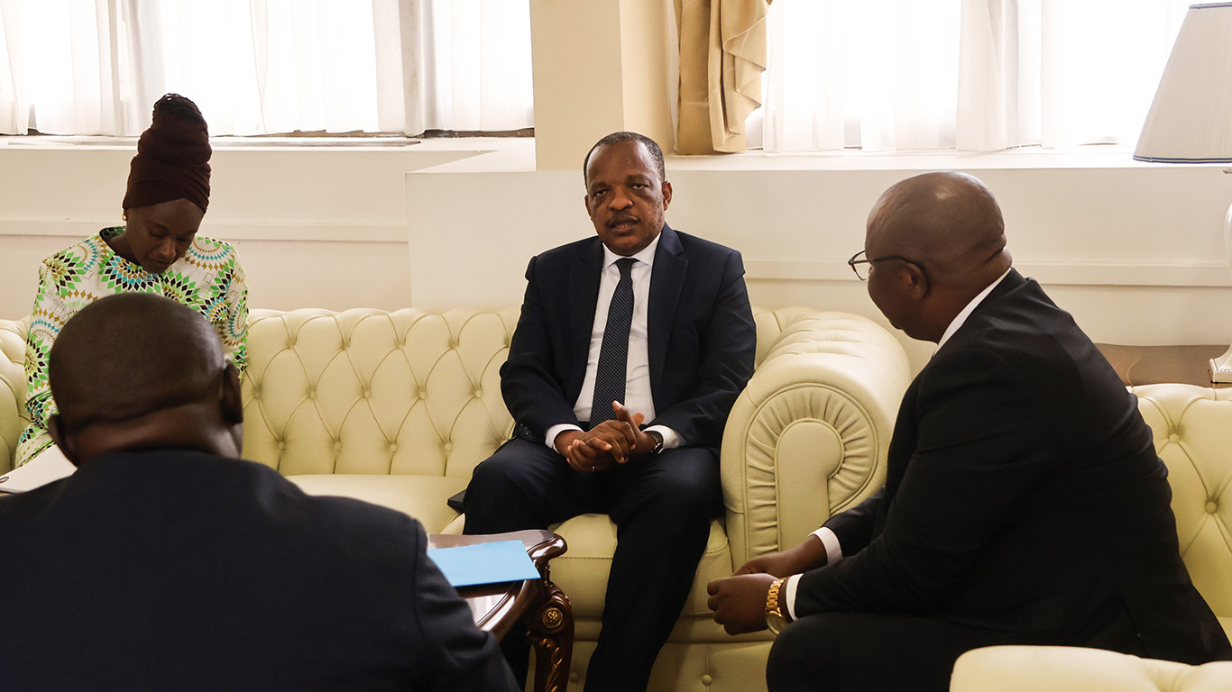 Visite de courtoisie de Monsieur Athman MRAVILI, Coordonnateur du Bureau Sous-Régional de la FAO — 7