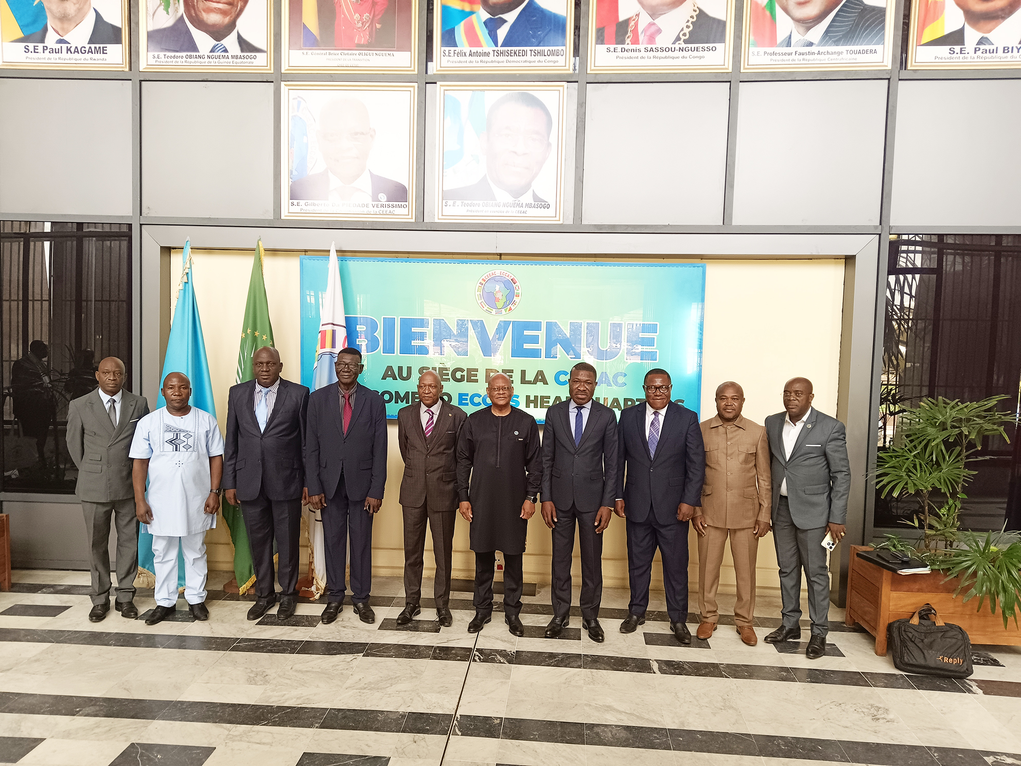 Délégation de la République du Congo auprès de la Commission de la CEEAC — 1