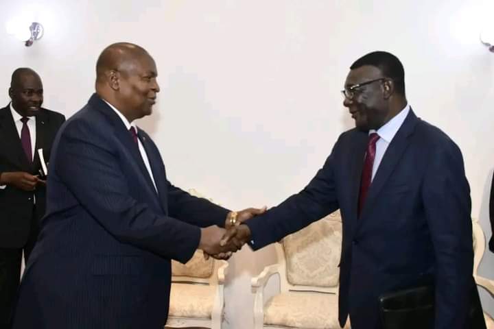 VISITE DU PRESIDENT DE LA COMMISSION DE LA CEEAC A BANGUI — 3