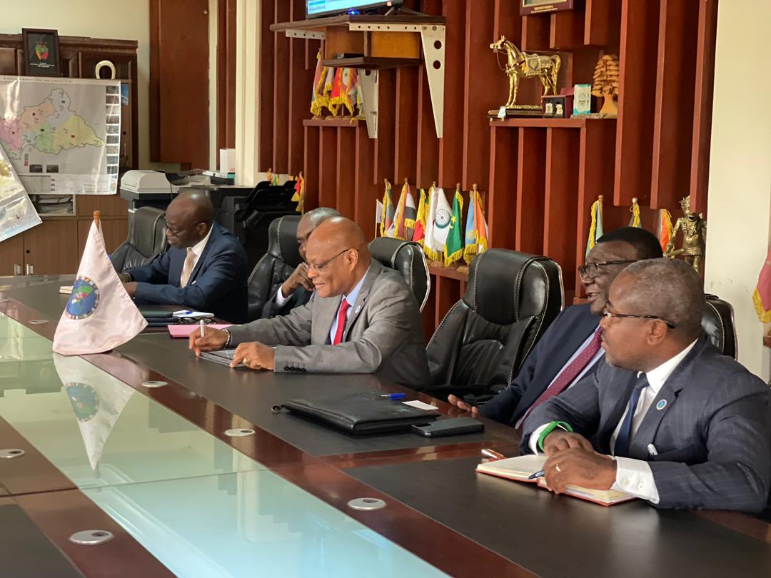 VISITE DU PRESIDENT DE LA COMMISSION DE LA CEEAC A BANGUI — 4
