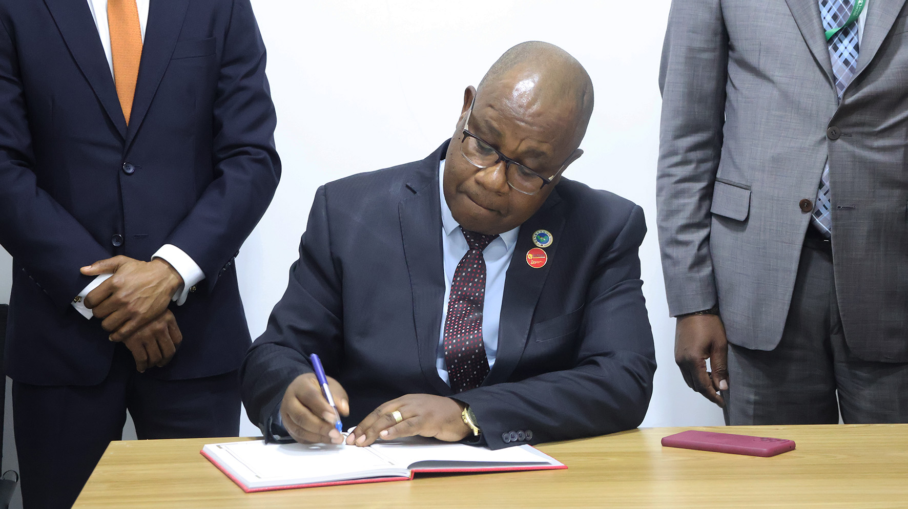 Visite officielle du Président de la Commission, au siège du CEREEAC — 2