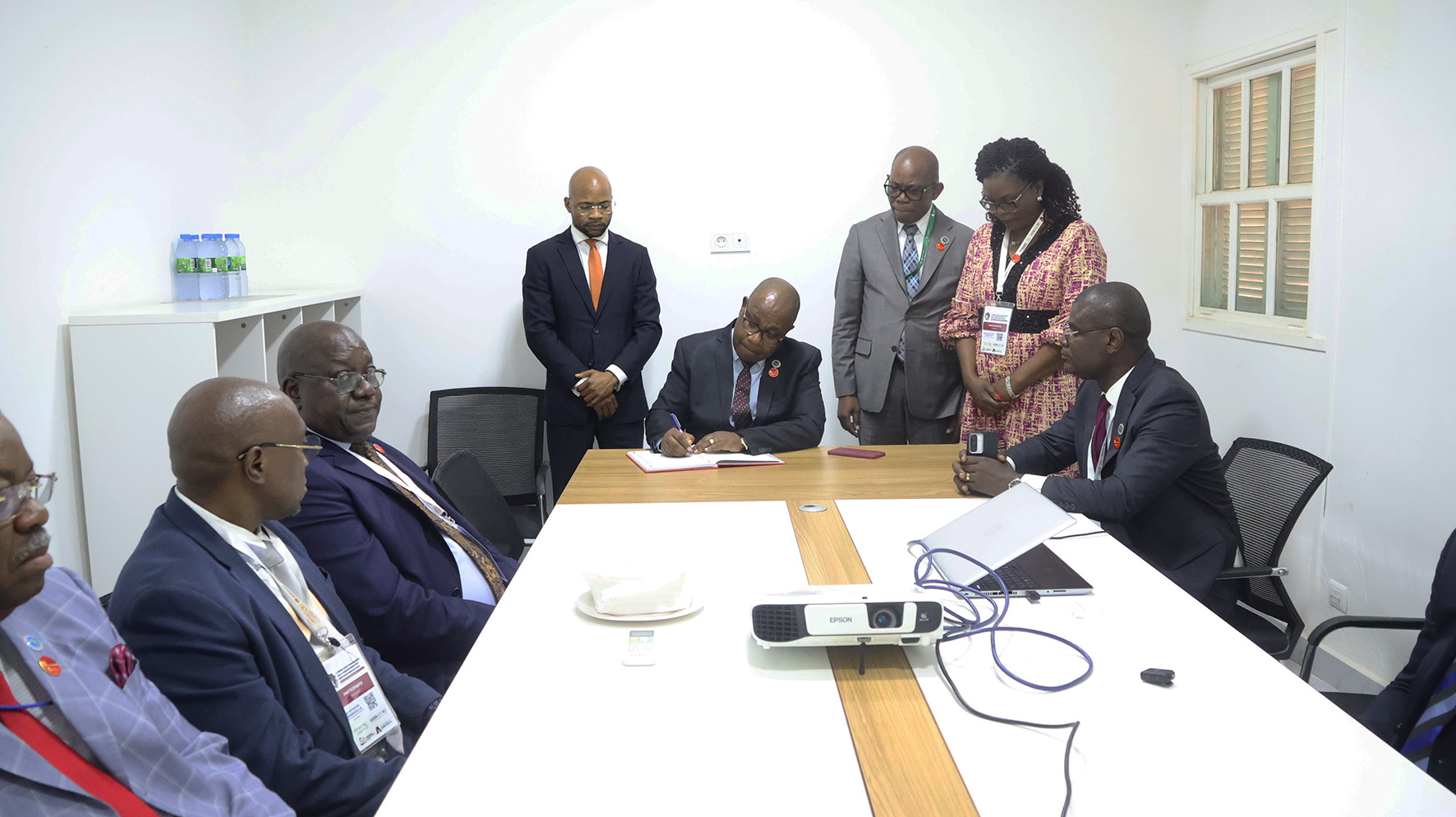 Visite officielle du Président de la Commission, au siège du CEREEAC — 3