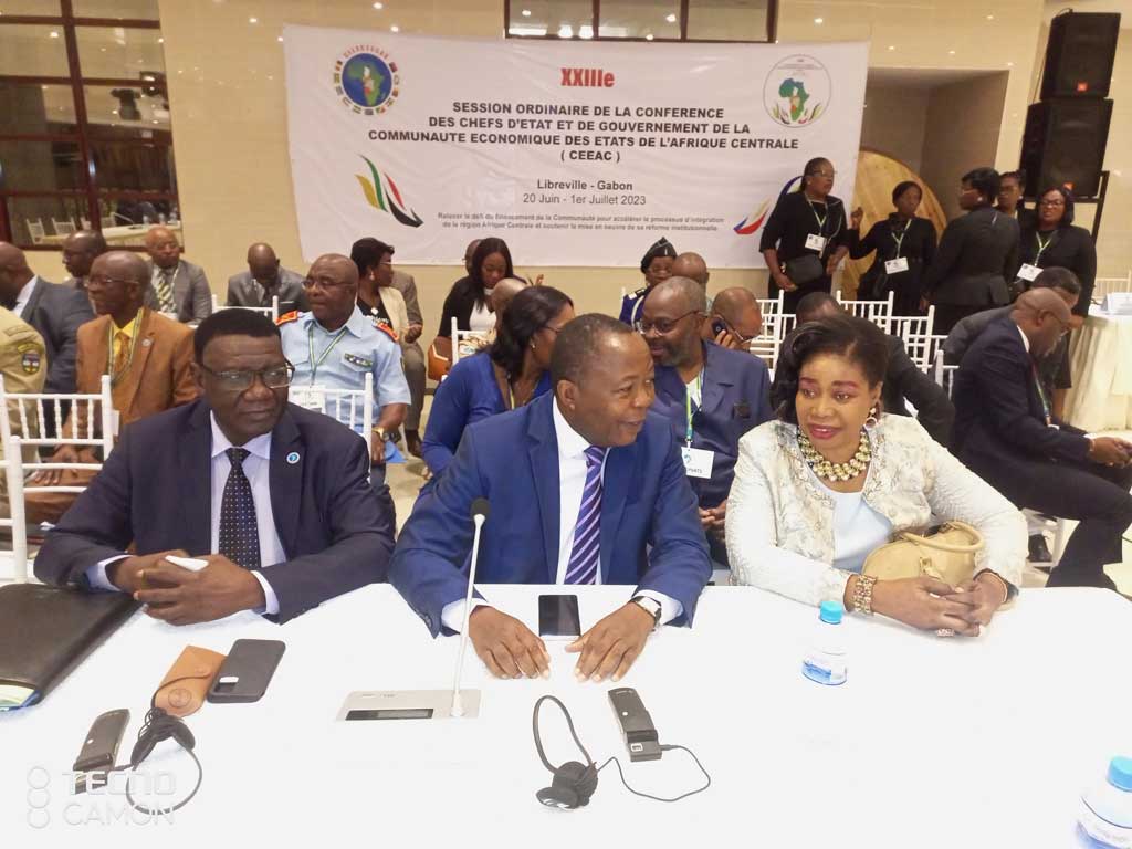 XXIIIrd Ordinary Session of the CCEG-CEEAC: COPAX Experts follow suit — 9