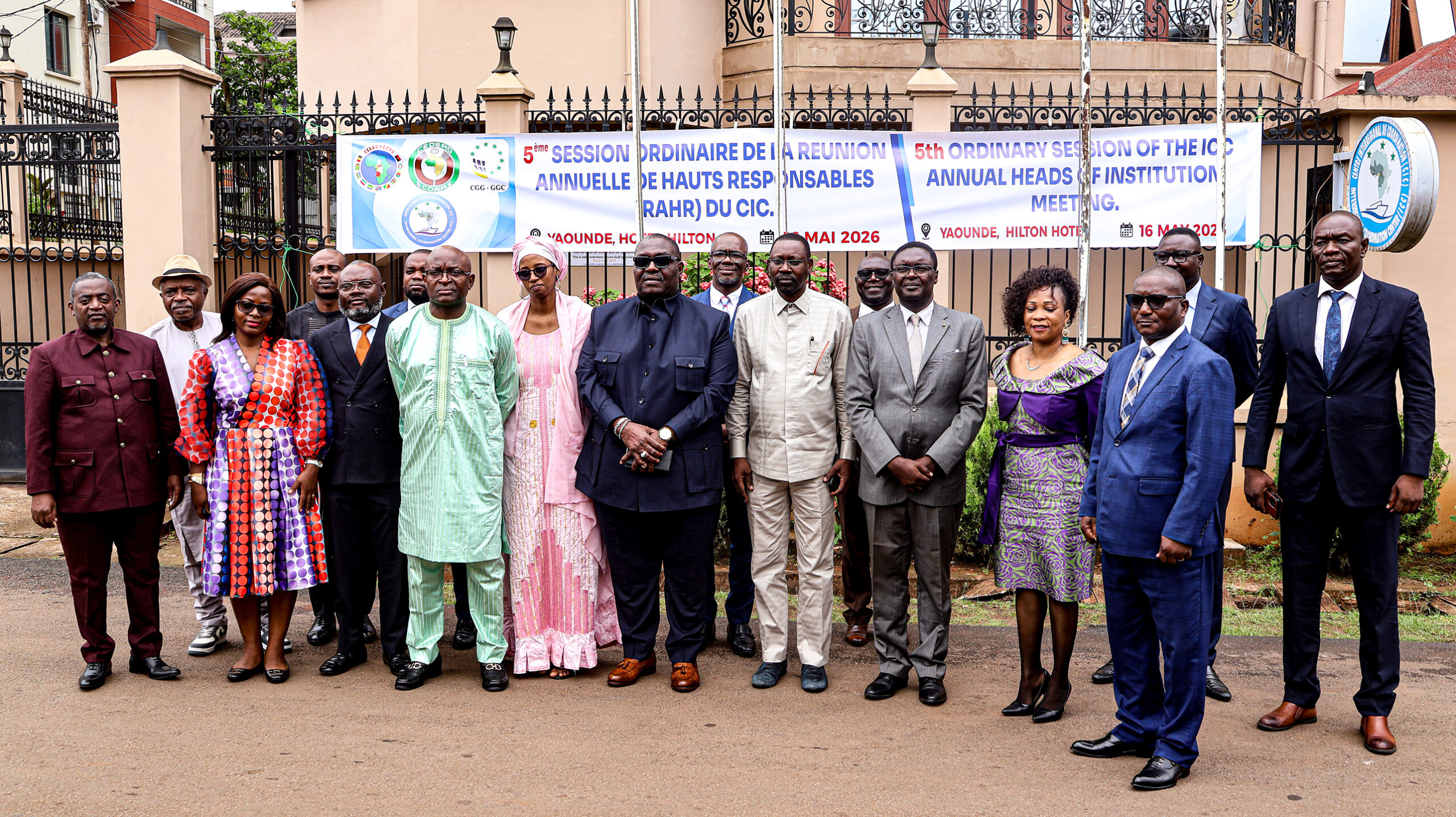 YAOUNDE ACCUEILLE L’OUVERTURE DES TRAVAUX PREPARATOIRES DE LA 5ᵉ RAHR DU CIC — 1