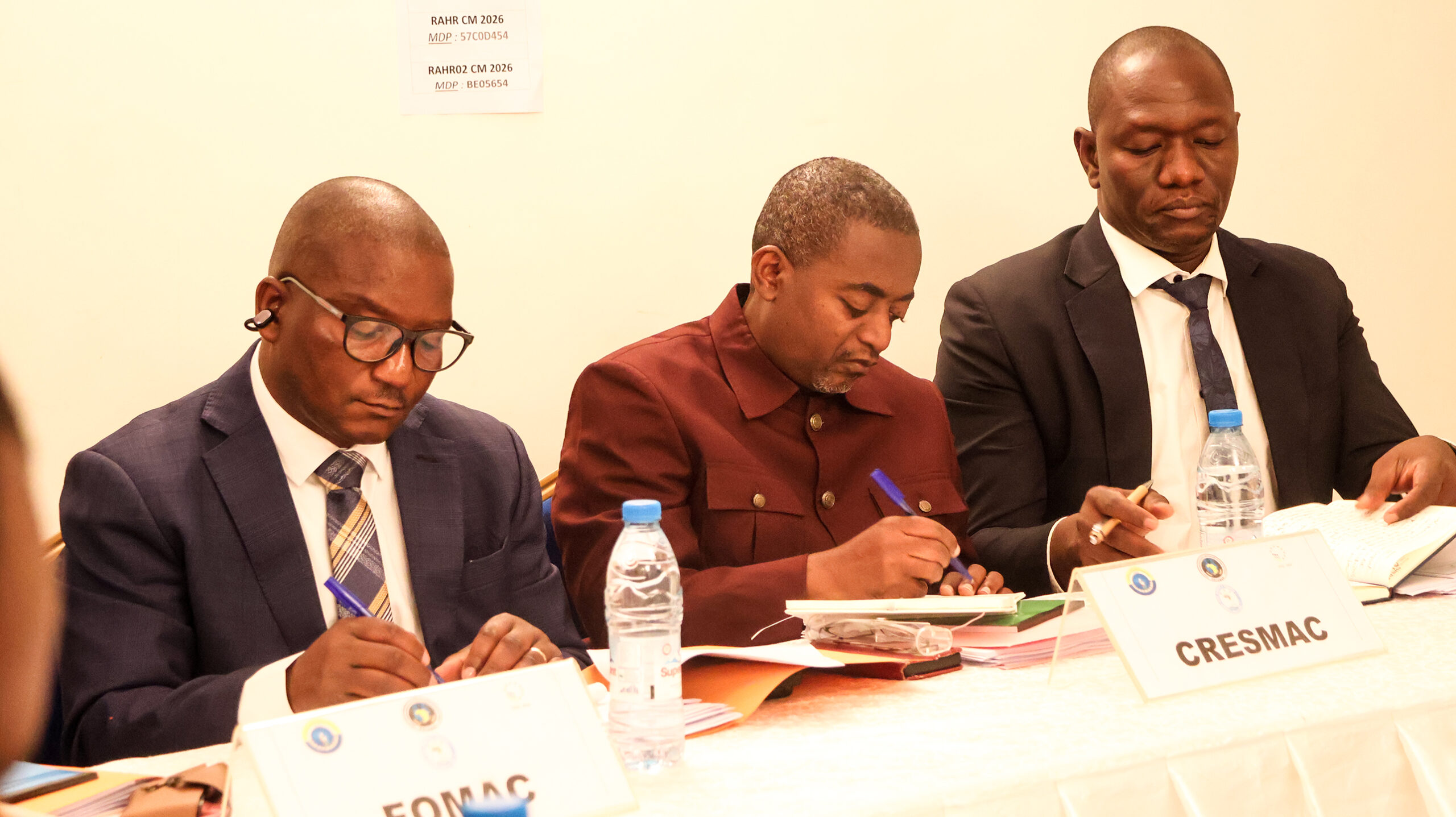 YAOUNDE ACCUEILLE L’OUVERTURE DES TRAVAUX PREPARATOIRES DE LA 5ᵉ RAHR DU CIC — 4
