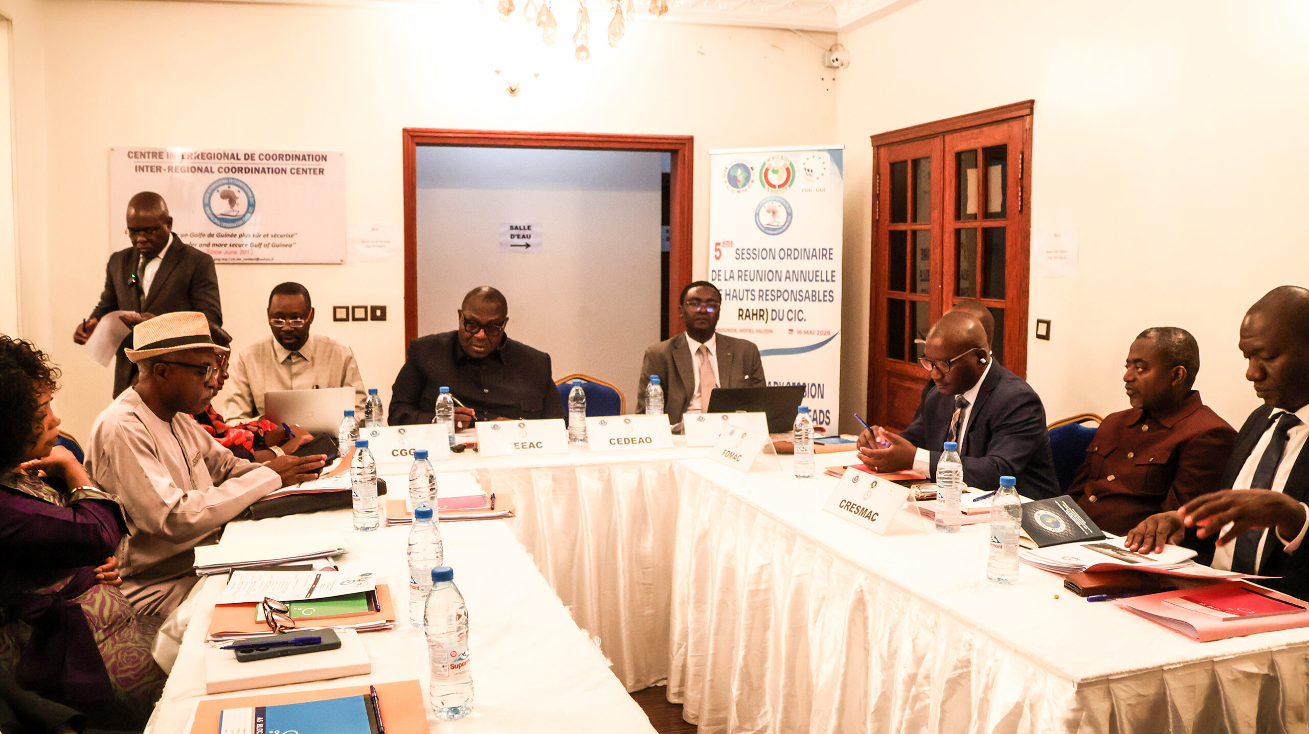 YAOUNDE ACCUEILLE L’OUVERTURE DES TRAVAUX PREPARATOIRES DE LA 5ᵉ RAHR DU CIC — 5